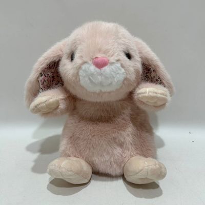 Accendi il coniglio di peluche W/ Lullaby Toy Materiale di alta qualità