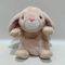 Accendi il coniglio di peluche W/ Lullaby Toy Materiale di alta qualità